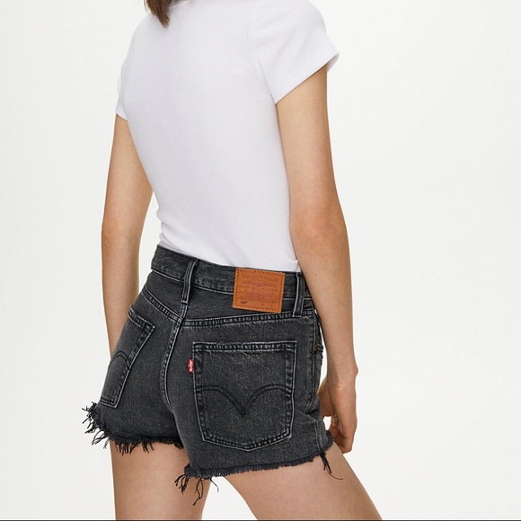 Levi’s 501 Denim Shorts - Picture 3 of 8